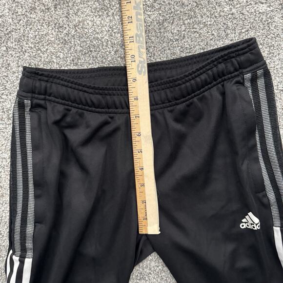Adidas Track Pants Women XS Athletic Streetwear Gorpcore Ankle Zip Sporty Jogger - Picture 7 of 13